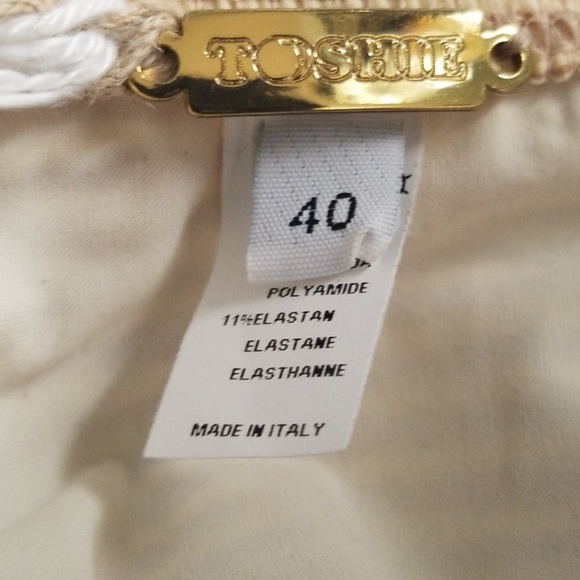 Tooshie Striped Bikini Set EU40 - Picture 6 of 8